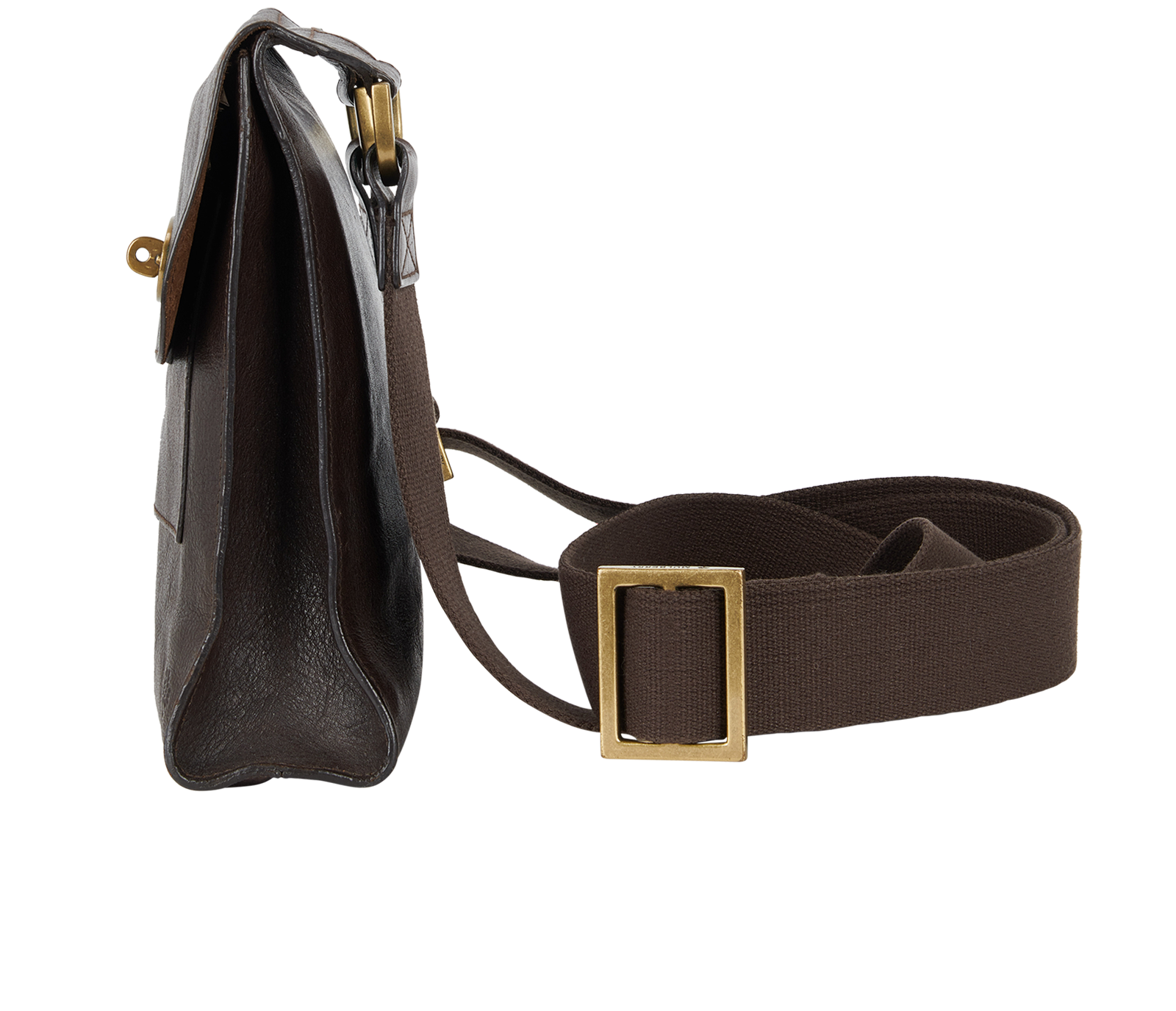 Antony Messenger, &pound;250, Handbags, Brown, Leather, Bottom view